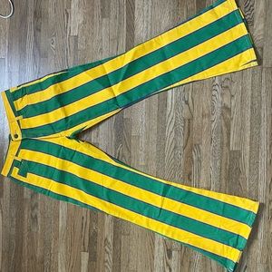 Vintage pinstripe pants